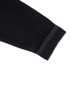OBSIDIAN RAW DENIM JACKET ‘SET’