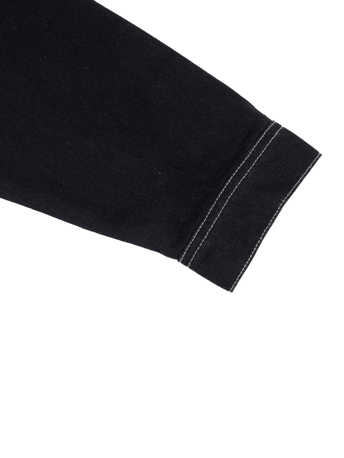 OBSIDIAN RAW DENIM JACKET ‘SET’