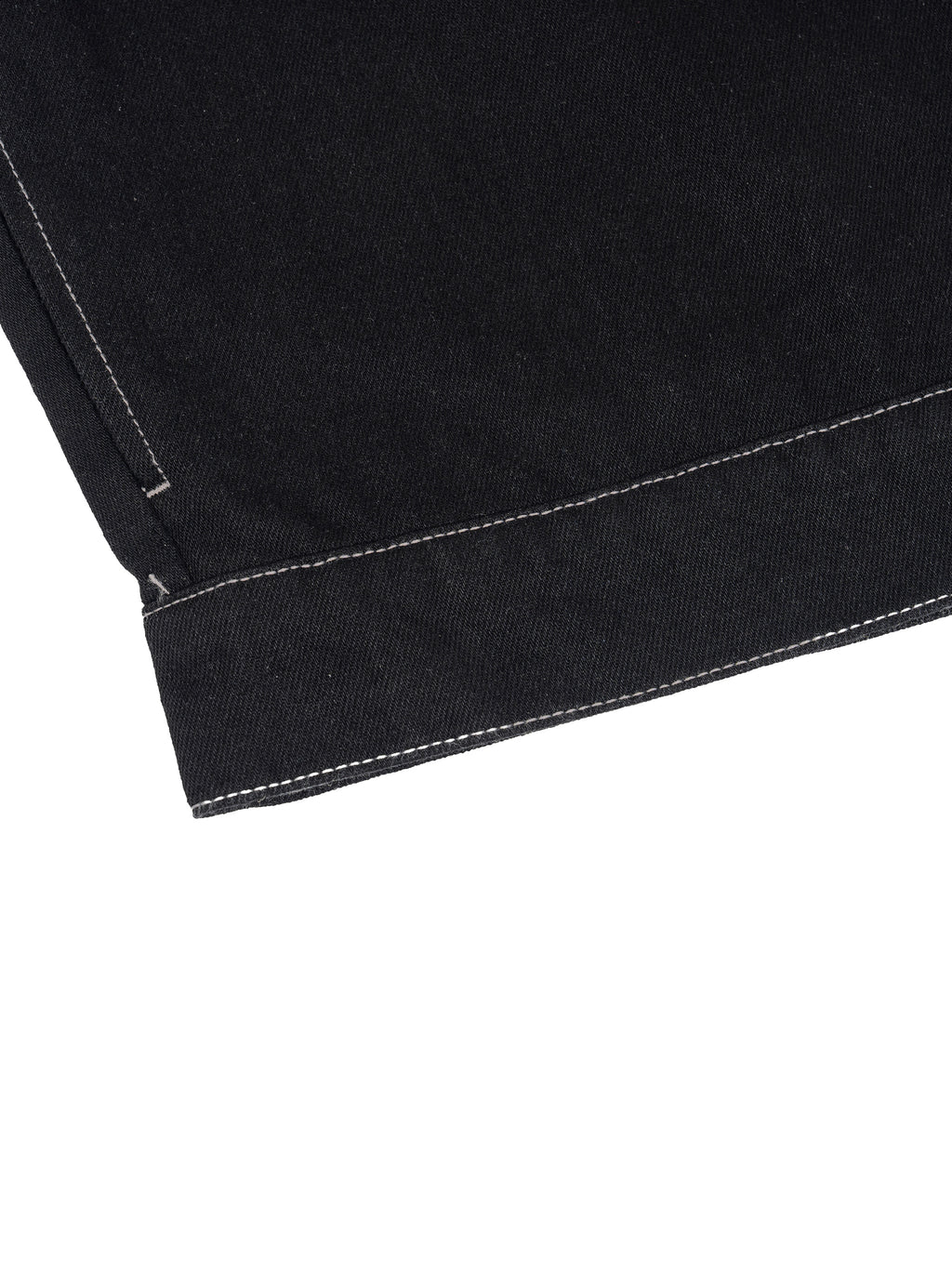 OBSIDIAN RAW DENIM JACKET ‘SET’