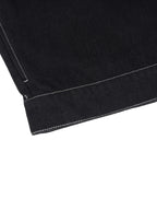 OBSIDIAN RAW DENIM JACKET ‘SET’