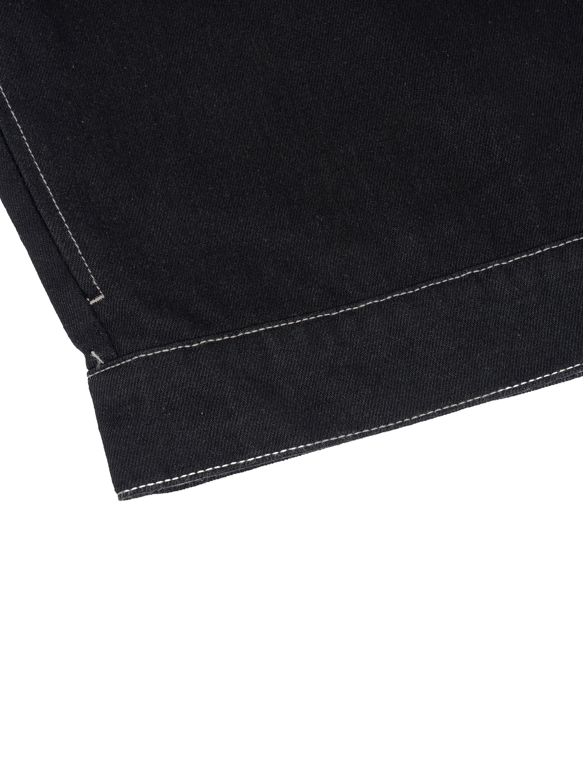 OBSIDIAN RAW DENIM JACKET ‘SET’