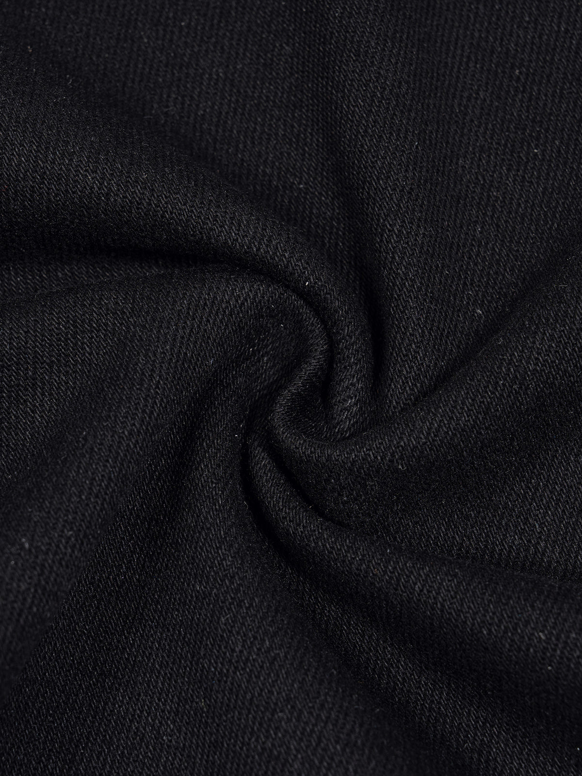 OBSIDIAN RAW DENIM JACKET ‘SET’