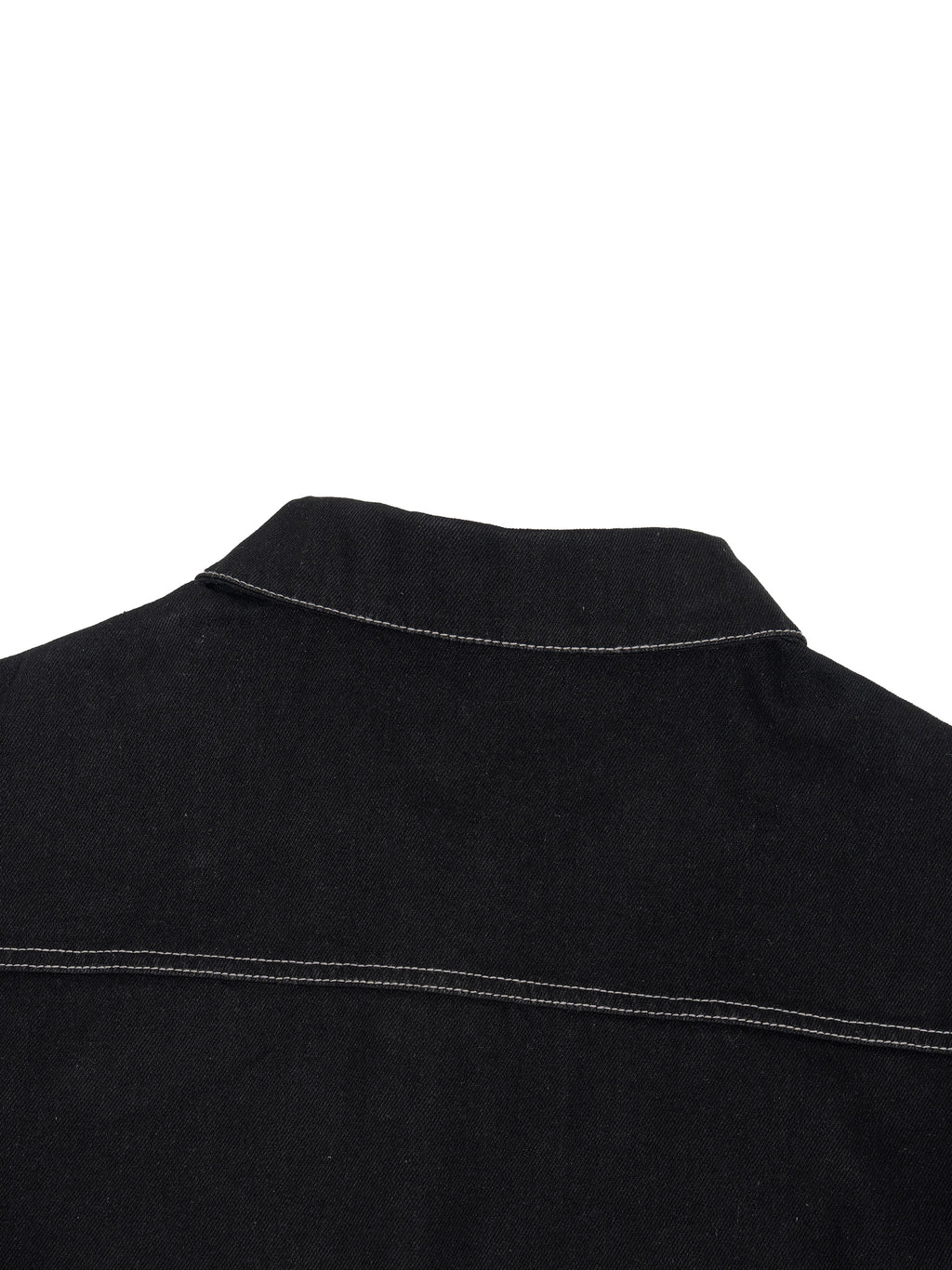 OBSIDIAN RAW DENIM JACKET ‘SET’