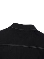 OBSIDIAN RAW DENIM JACKET ‘SET’
