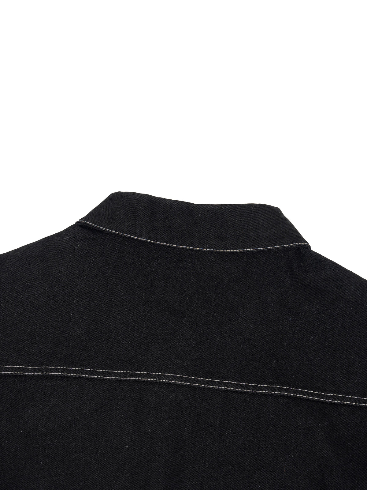 OBSIDIAN RAW DENIM JACKET ‘SET’