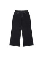 OBSIDIAN RAW DENIM JEANS ‘SET’
