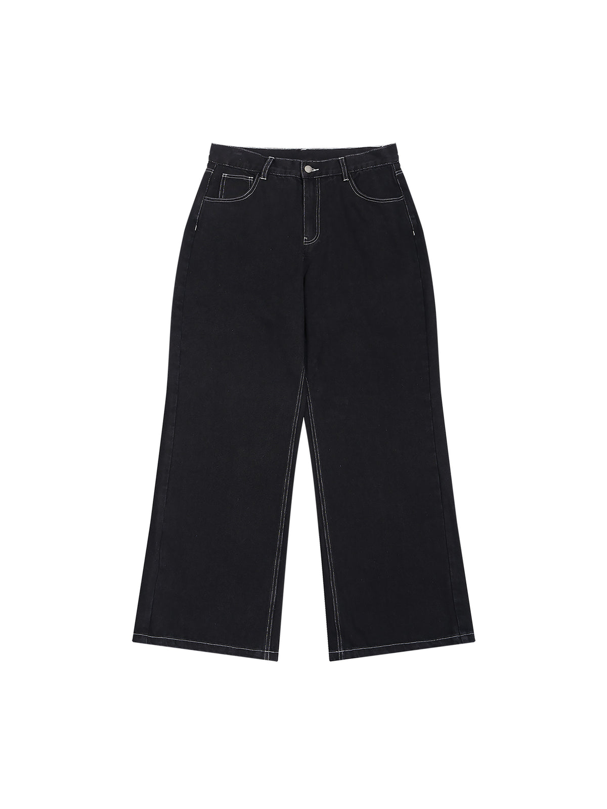 OBSIDIAN RAW DENIM JEANS ‘SET’