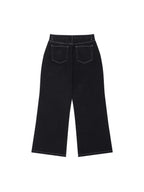 OBSIDIAN RAW DENIM JEANS ‘SET’