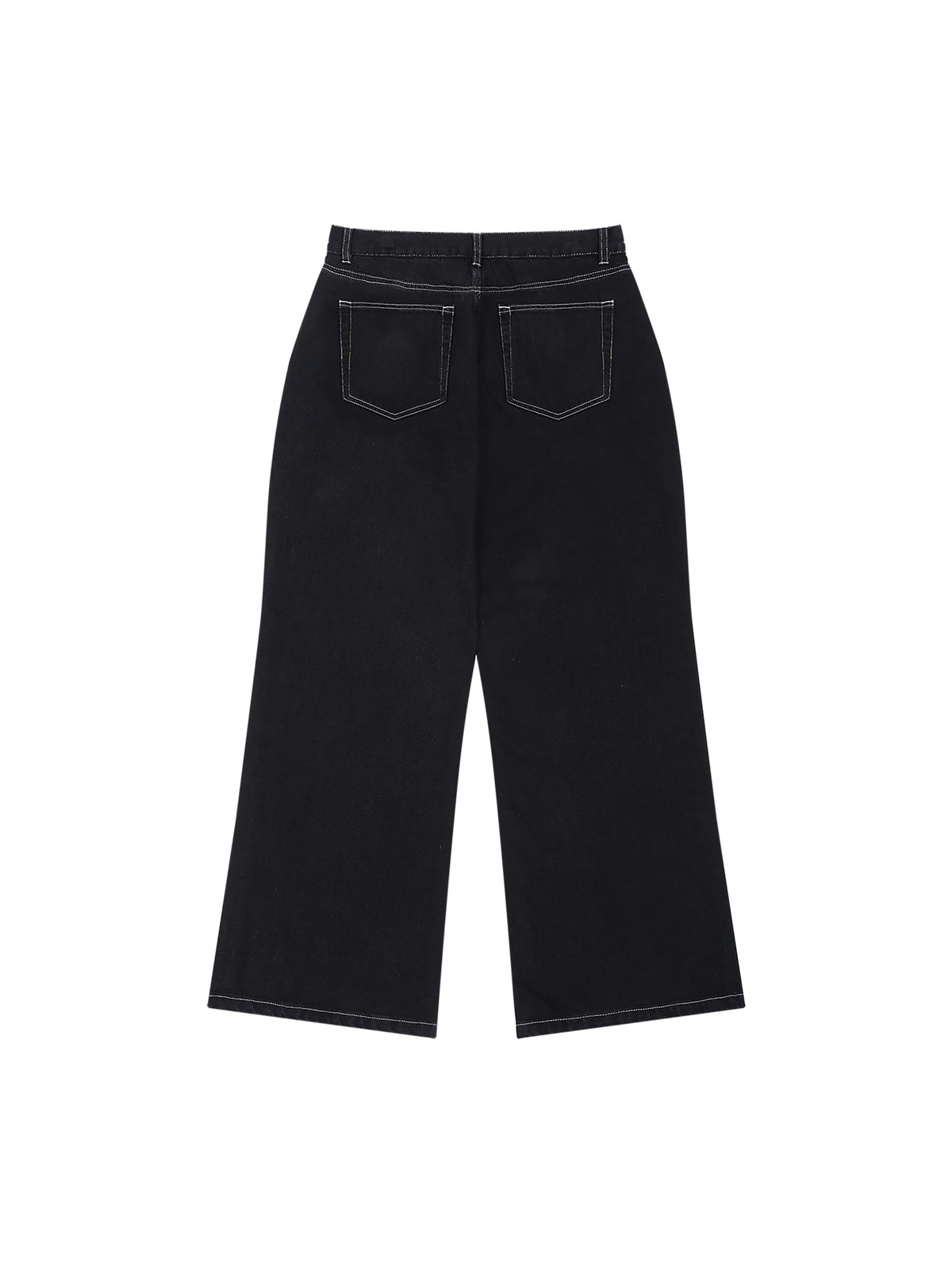 OBSIDIAN RAW DENIM JEANS ‘SET’