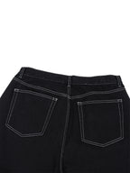 OBSIDIAN RAW DENIM JEANS ‘SET’