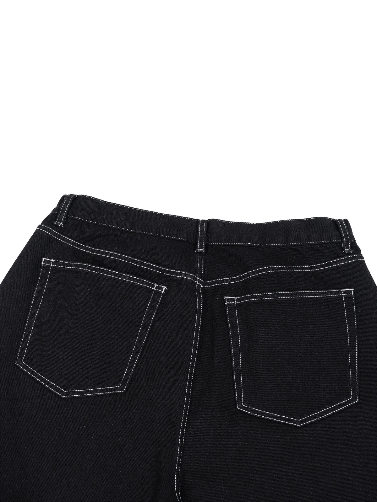 OBSIDIAN RAW DENIM JEANS ‘SET’