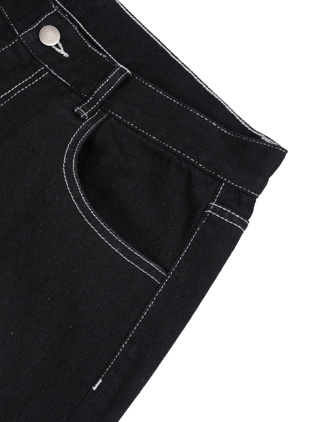 OBSIDIAN RAW DENIM JEANS ‘SET’