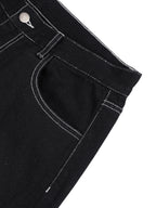 OBSIDIAN RAW DENIM JEANS ‘SET’