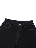 OBSIDIAN RAW DENIM JEANS ‘SET’