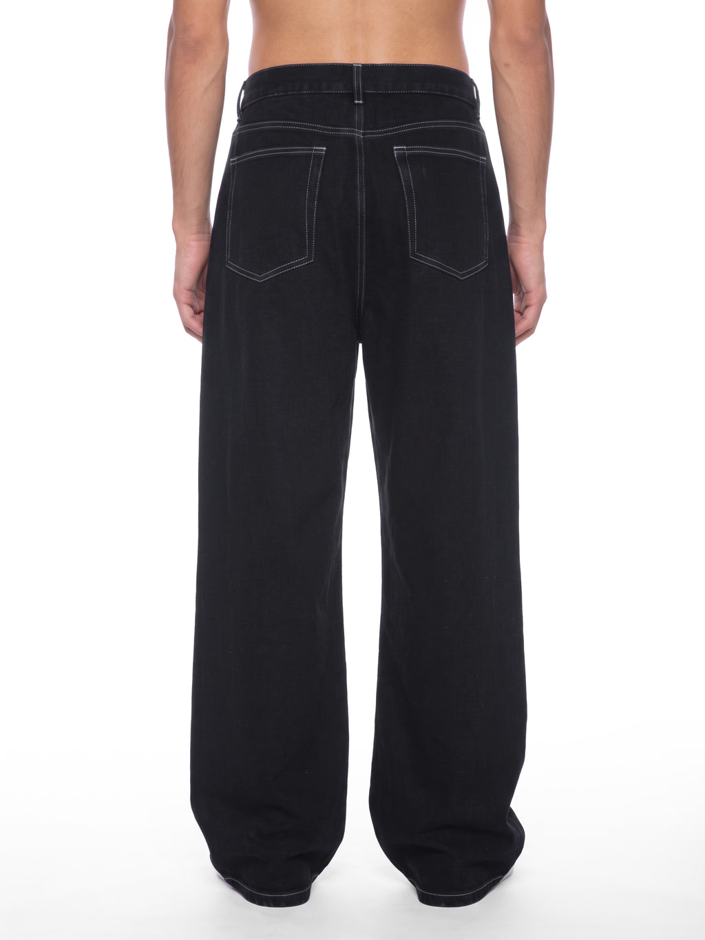 OBSIDIAN RAW DENIM JEANS ‘SET’