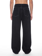 OBSIDIAN RAW DENIM JEANS ‘SET’