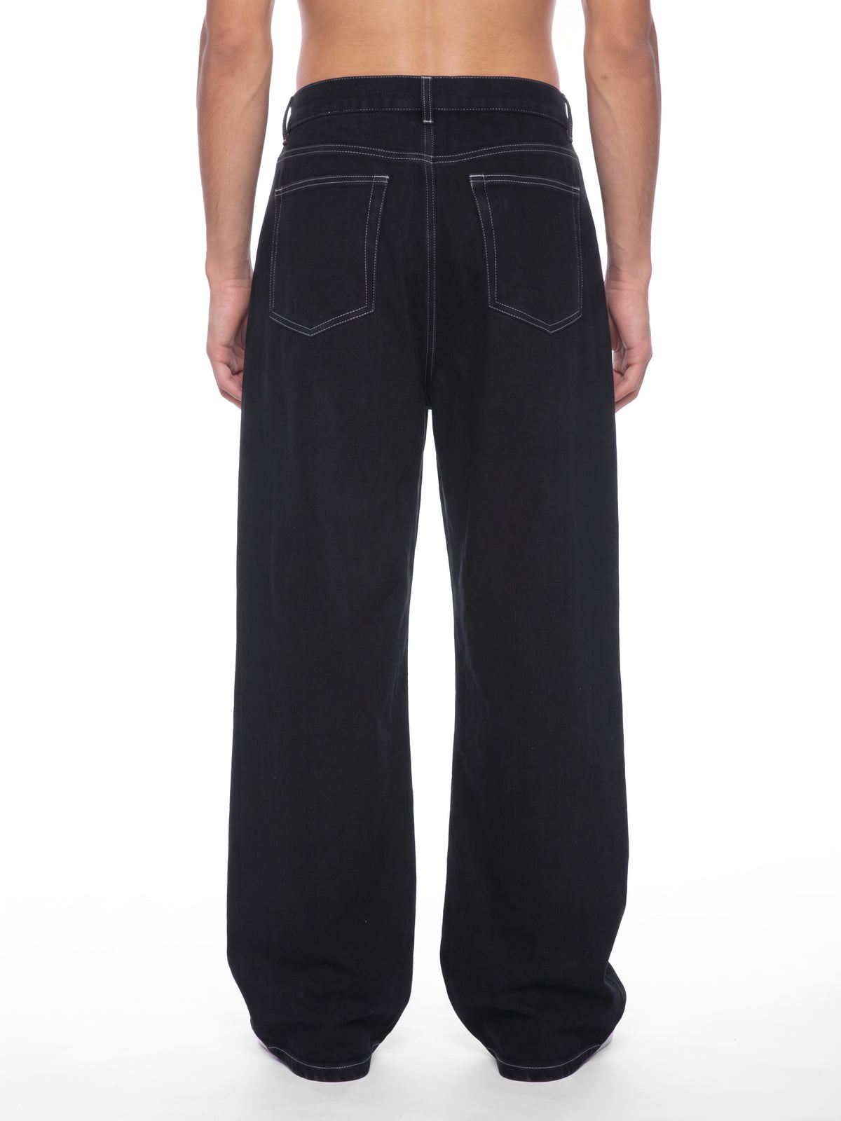 OBSIDIAN RAW DENIM JEANS ‘SET’