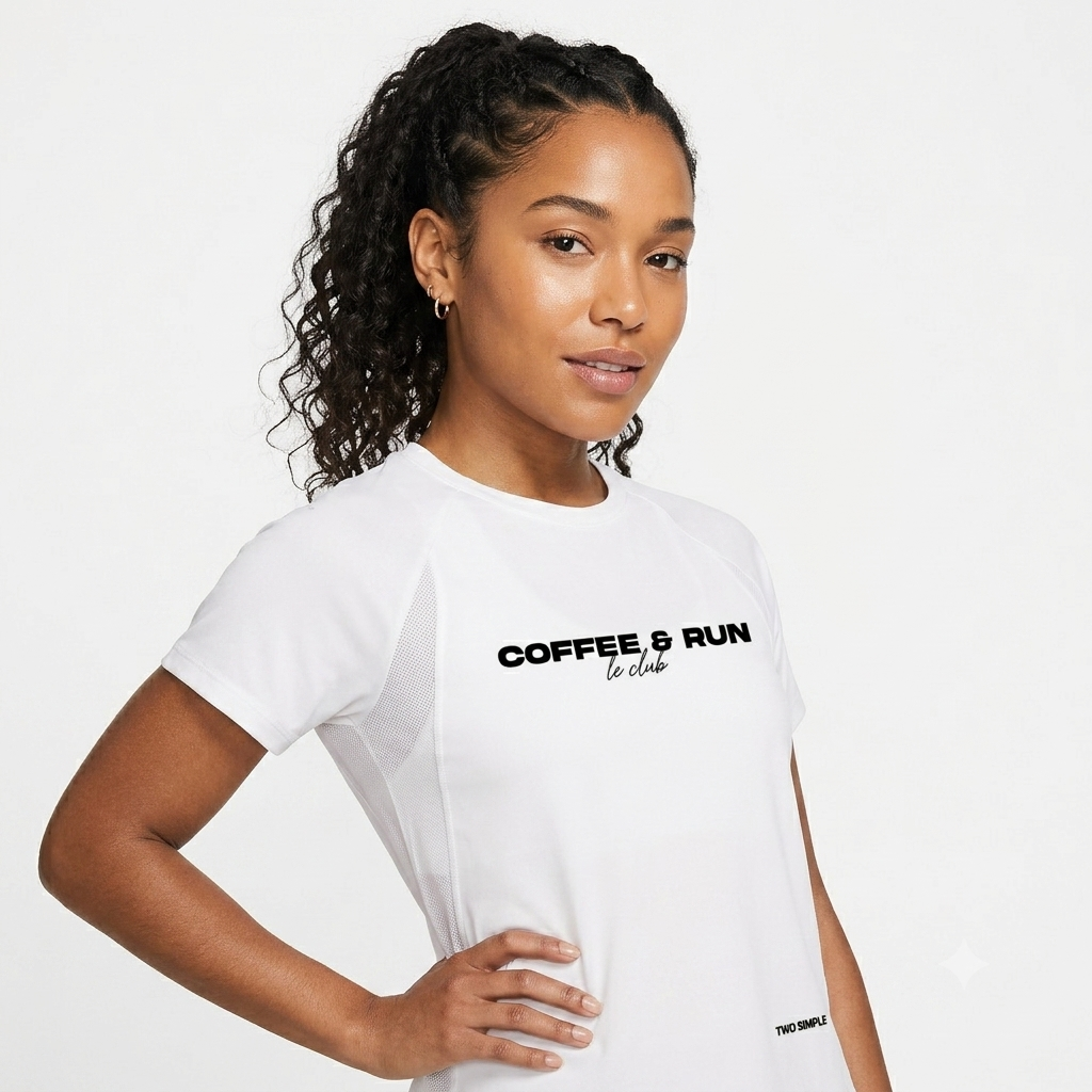 COFFEE & RUN 'THE FINALE' PEFORMANCE TEE (PRE-ORDER)