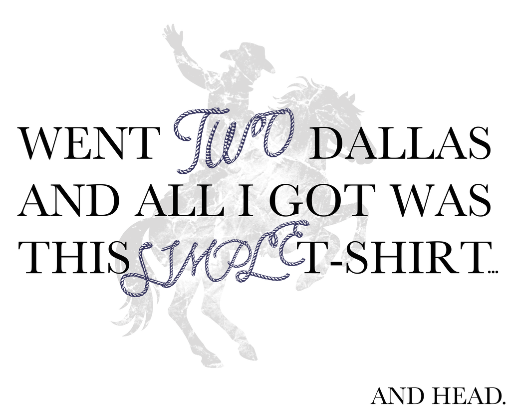 DALLAS HEAD TEE