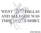 DALLAS HEAD TEE